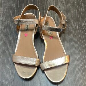 Steve Madden rose gold sandal